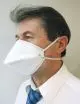 20 masques de protection respiratoire FFP2 bec de canard Aerokyn Mask LCH