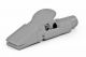 Pince crocodile Lot de 10 pièces, coloris blanc, Comed