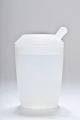 Verre à boire plastique 200 mL Holtex