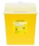 Collecteur d'aiguilles Sharpsafe® 0.2l pour laboratoire/hôpital, 5 pièces