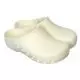Sabots de bloc Mediplog non perforés Blanc