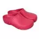 Sabots de bloc Mediplog non perforés Fuschia
