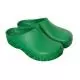 Sabots de bloc Mediplog non perforés Vert