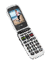 Téléphone Portable Doro Phone Easy 612, noir/blanc