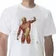 T-Shirt anatomique, Musculature, L W41014