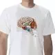 T-Shirt anatomique, Cerveau, L W41040