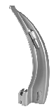 Lame de Laryngoscope Mc Intosh, n°4, long 16 cm