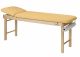 Table de massage fixe en bois 2 plans Ecopostural C3135