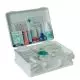 Trousse de secours en polypro ASEP P 28 coffret 8 personnes Esculape