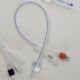 Sondes urinaires de Foley droite CH 22 silicone Boîte de 10