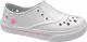 Chaussures d'hopital pour Femme Sneaker’zz Schu'zz Blanc/Liseré rose