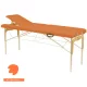 Table de massage avec tendeurs Ecopostural hauteur fixe C3315-Clémentine 48 - 62 x 182 cm M41