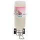 Distributeur mural Anios inox pour flacon 1L airless Manugel / savon