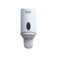 Distributeur mural pour flacon 1L airless Manugel et savon Anios