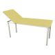 Divan d'examen à hauteur fixe Beaumond 181 Promotal Largeur 65 cm + Porte Rouleau