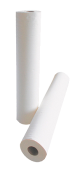 12 rouleaux draps d'examen 135 feuilles de 50x35cm en ouate gaufrée One Ply