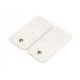 Electrodes Beurer EM 40, EM 41, EM 80 Grand format 50 x 100 mm Sachet de 4