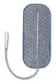 Electrodes Cefar Compex DURA-STICK PREMIUM Blue Gel rectangulaire 40 x 90 mm (pour peaux sensibles) - (x4)