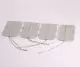 Électrodes Globus MYOTRODE Platinum rectangulaires 4 unités 90 x 50 mm