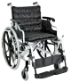Fauteuil roulant Deluxe - assise 46 cm Gima