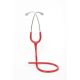 Lyre pour stéthoscopes 3M Littmann Classic II, Classic II SE, Nouveau né, Pédiatrique, Select, en tygon rouge
