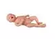 Mannequin de soin néonatal masculin Erler Zimmer BA72