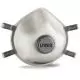 Masque respiratoire FFP3 Uvex Silv-Air 7312 boîte de 5