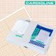 Papier ECG Cardioline gamme 1200, rouleau 200 pages 120x100 mm