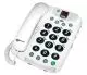 Téléphone bi-bloc avec répondeur CL210A Geemarc