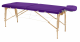 Table de massage avec tendeurs Ecopostural hauteur réglable C3208 - Iris 51 / Ecopostural - 70 x 182 cm - 40 kg/m³