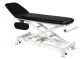 Table de massage électrique 2 plans avec barres péripheriques et accoudoirs Ecopostural C7534