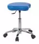 Tabouret Base Chromée Ecopostural S4640