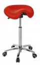 Tabouret Derby Base Chromée Ecopostural S4670