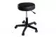 Tabouret tournant classique Noir Mediprem 