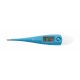 Thermomètre digital Tempo 10 Spengler à embout rigide coloris bleu