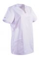 Tunique médicale femme coupe semi-cintrée MAITHE Clemix 2.0 Lafont Blanc