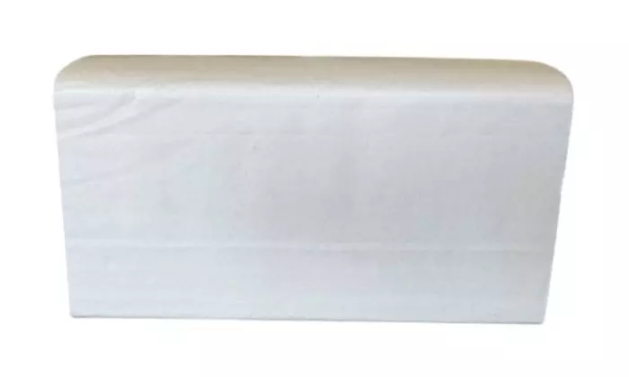 Papier essuie-mains pliage Z Global Hygiène Ecolabel - 22 x 23 cm (carton de 25)