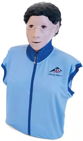 Mannequin de réanimation cardio-pulmonaire 3bs Scientific Lilly PRO +