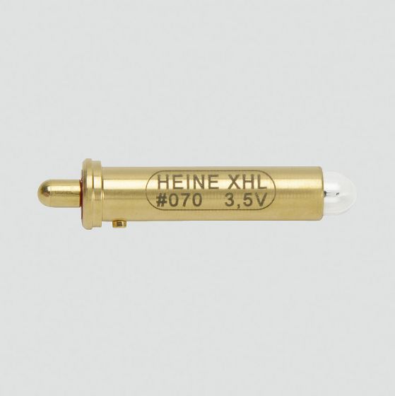 Ampoule Heine XHL XENON HALOG BULB  3.5V Pack 1 pour ophtalmoscope Heine BETA 200
