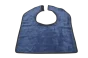 Bavoir de protection réutilisable en micro-éponge (à l'unité)