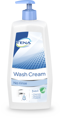 Crème Lavante TENA Wash Cream 500 mL