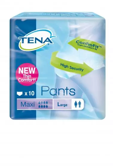 Tena Pants Maxi Large pack de 10