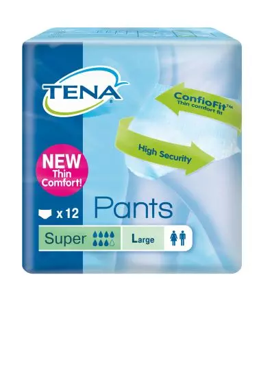 TENA pants Super Large pack de 12