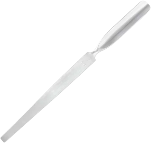 Gouge tranchante pour pédicurie Devaset - 14 cm