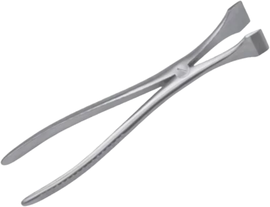 Ecarteur à plâtre de Hening en inox Devaset - 28 x 5 cm