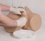 Simulateur cathétérisme avec organes génitaux féminin « Florence » et masculine « Henri »