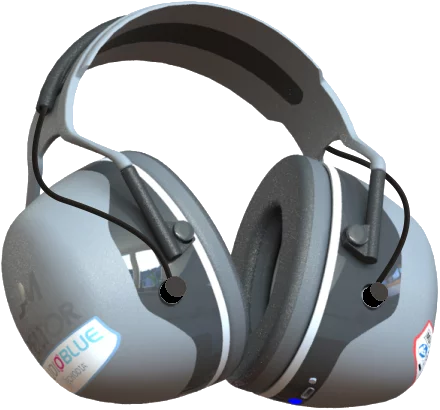 Audiomètre sans-fil Echodia Audioblue