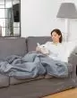 Plaid chauffant électrique Lanaform Heating Overblanket LA180105