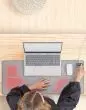 Tapis de bureau chauffant Lanaform