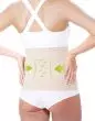 Ceinture gainante anti-douleurs dorsales Lanaform Arnicaps beige